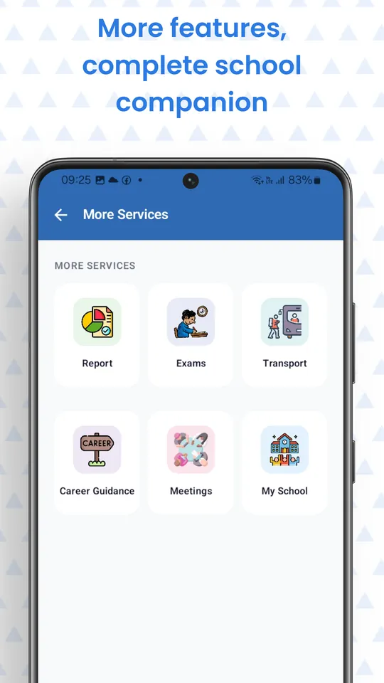 Teacher Parent App screen 8